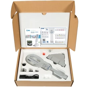 Handheld metal detector for jewelry