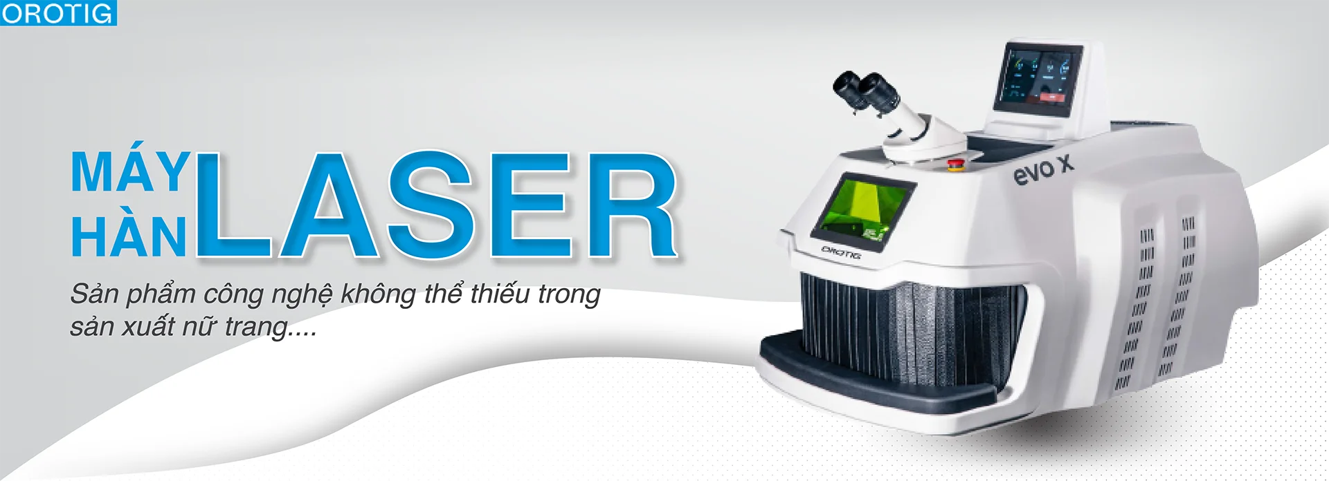 Công Ty Cổ Phần Thương Mại Dịch Vụ IBC phân phối các dòng máy hàn laser phục vụ cho ngành kim hoàn tại thị trường Việt Nam