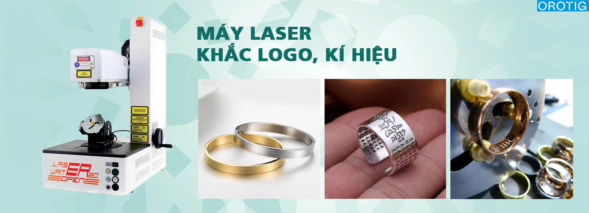 Công Ty Cổ Phần Thương Mại Dịch Vụ IBC phân phối các dòng máy khắc laser phục vụ cho ngành kim hoàn tại thị trường Việt Nam