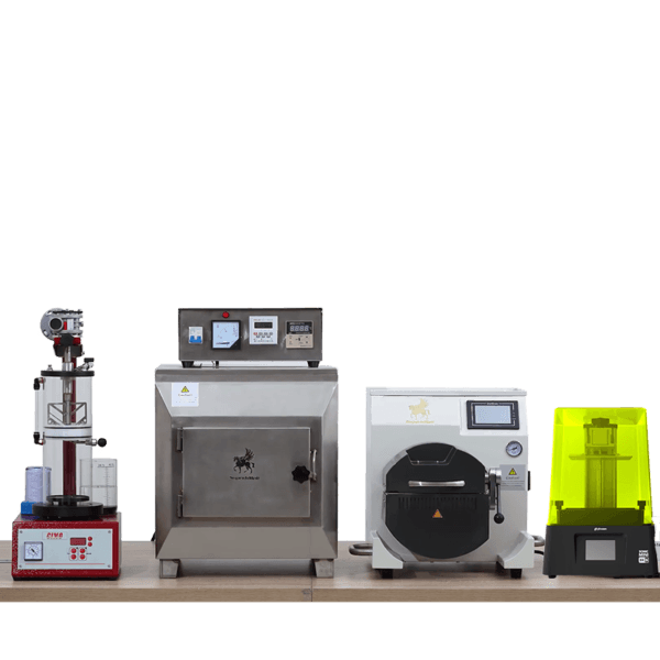 Combo máy đúc platin mini 2024