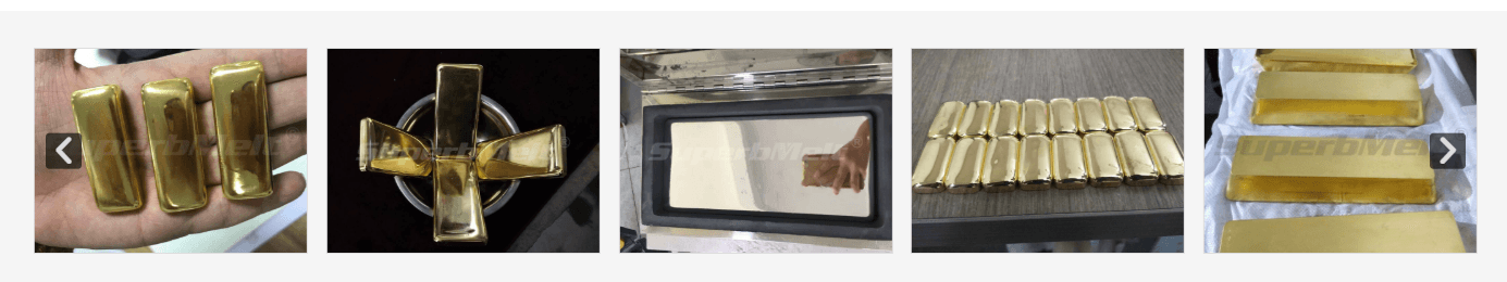 Hệ thống Đúc Vàng Bạc thỏi đầu tư Supermelt