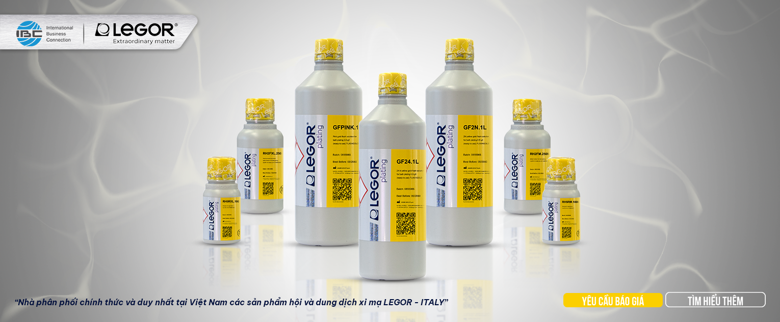 Nước xi LEGOR - Ý